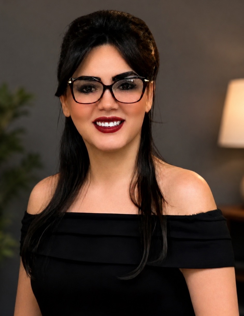 Portrait of Mona Rahimi